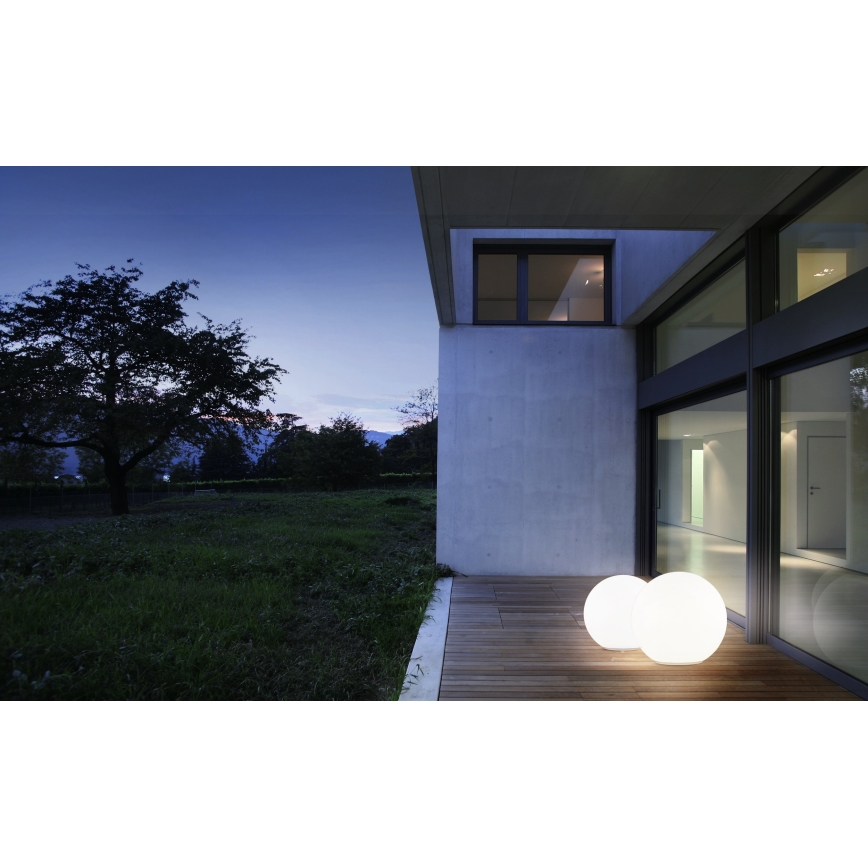 Eglo - Lauko šviestuvas 1xE27/40W/230V IP65 ø500