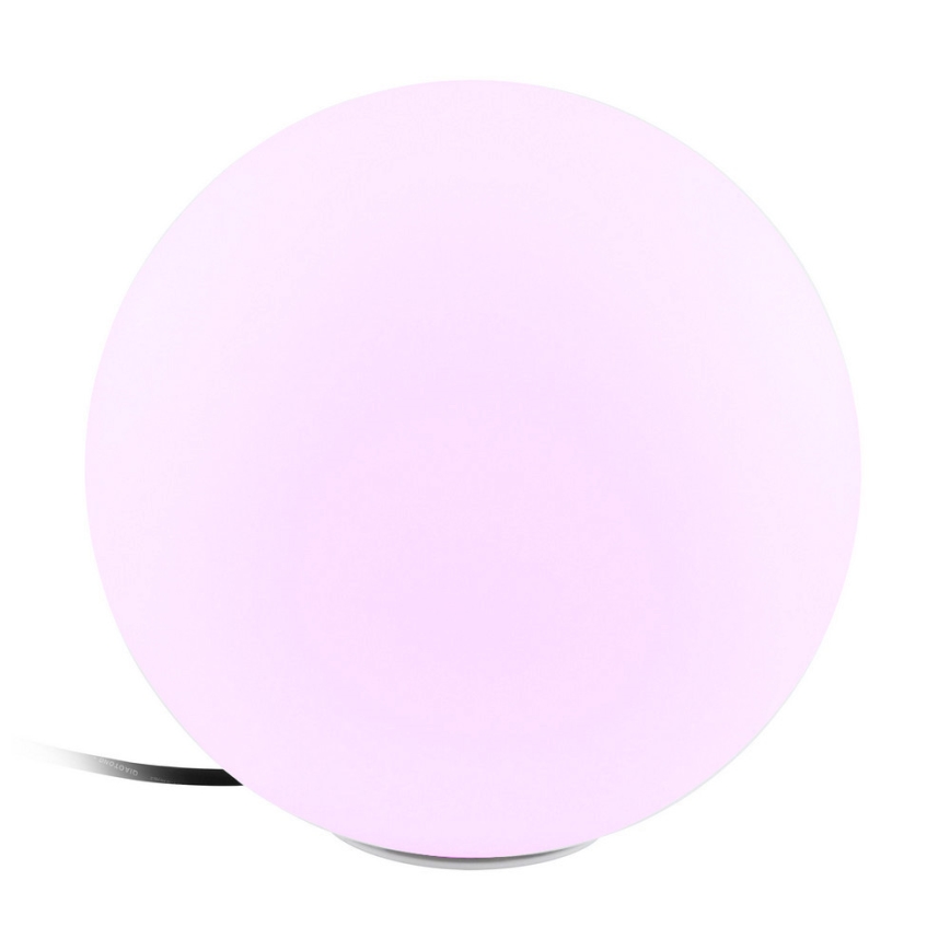 Eglo 98106 - LED RGBW Lauko šviestuvas MONTEROLO-C 1xLED/9W/230V IP65 Ø390