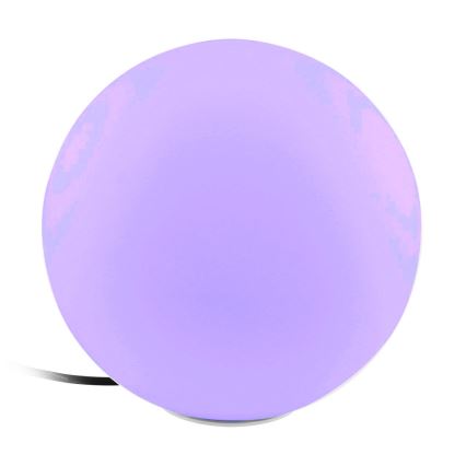 Eglo 98106 - LED RGBW Lauko šviestuvas MONTEROLO-C 1xLED/9W/230V IP65 Ø390