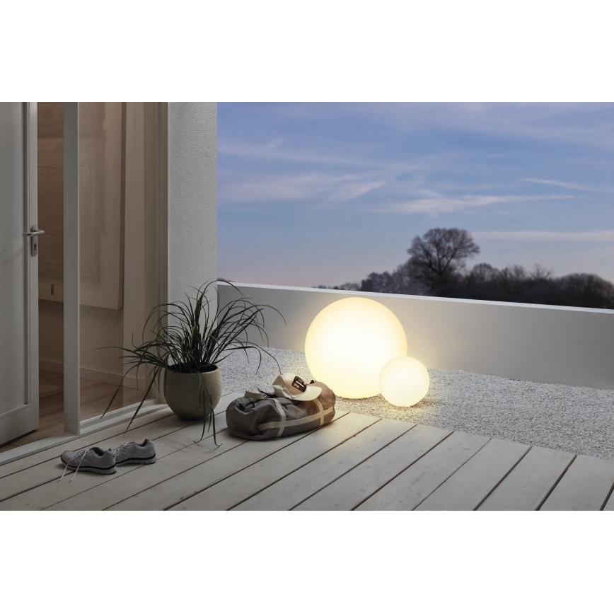 Eglo 98106 - LED RGBW Lauko šviestuvas MONTEROLO-C LED/9W/230V IP65 Ø 390 mm