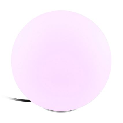 Eglo 98106 - LED RGBW Lauko šviestuvas MONTEROLO-C LED/9W/230V IP65 Ø 390 mm