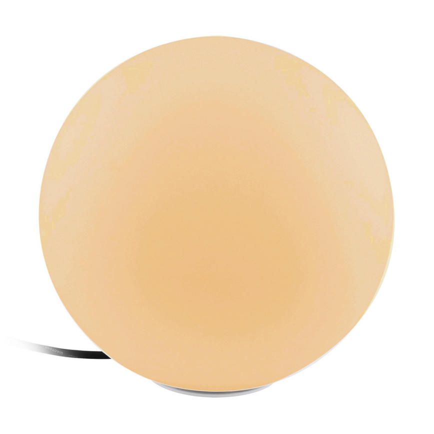 Eglo 98106 - LED RGBW Lauko šviestuvas MONTEROLO-C LED/9W/230V IP65 Ø 390 mm