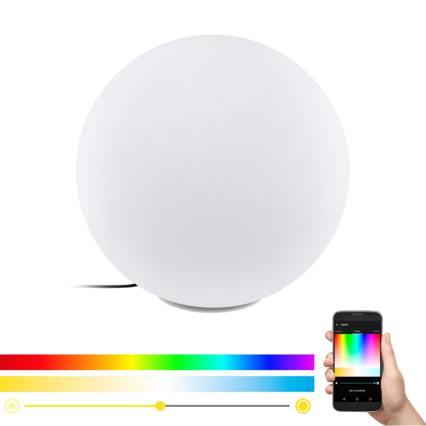 Eglo 98108 - LED RGBW Lauko šviestuvas MONTEROLO-C LED/9W/230V IP65 Ø600