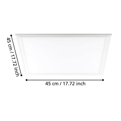 Eglo - LED panelė LED/21W/230V