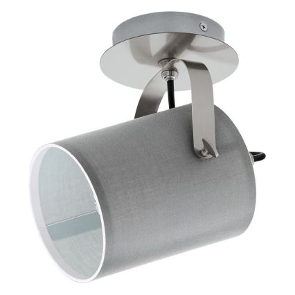 Eglo 98138 - Sieninis taškinis šviestuvas VILLABATE 1xE27/10W/230V