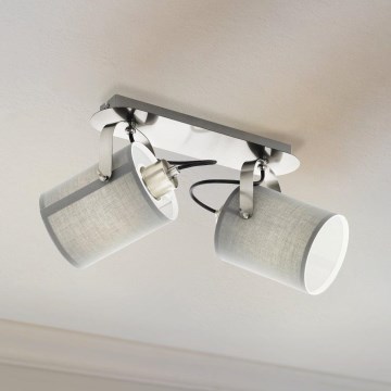 Eglo 98139 - Taškinis šviestuvas VILLABATE 2xE27/10W/230V