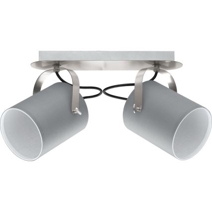 Eglo 98139 - Taškinis šviestuvas VILLABATE 2xE27/10W/230V