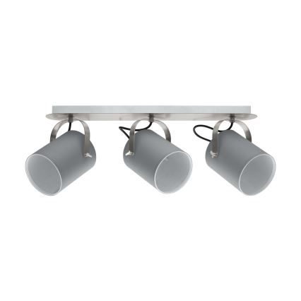 Eglo 98141 - Taškinis šviestuvas VILLABATE 3xE27/10W/230V