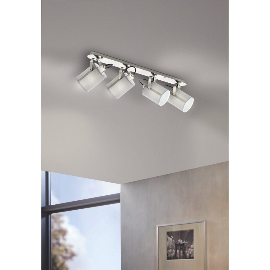 Eglo 98142 - Taškinis šviestuvas VILLABATE 4xE27/10W/230V