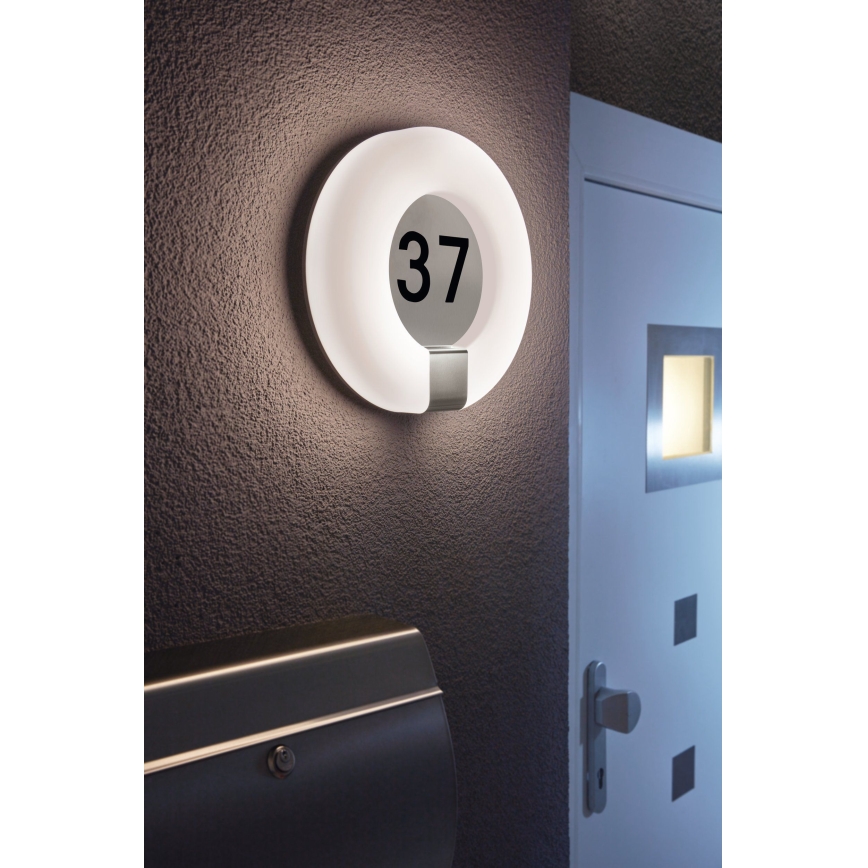 Eglo - LED namo numeris LED/15W/230V IP44