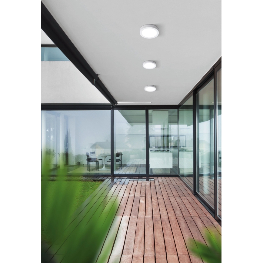 Eglo - LED Reguliuojamas lauko šviestuvas ARGOLIS-C LED/16,5W/230V IP44