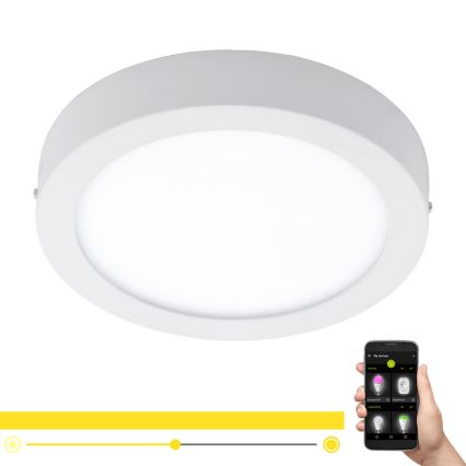 Eglo - LED Reguliuojamas lauko šviestuvas ARGOLIS-C LED/16,5W/230V IP44