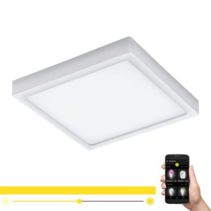 Eglo - LED Pritemdomas lauko šviestuvas ARGOLIS-C LED/22W/230V Bluetooth IP44