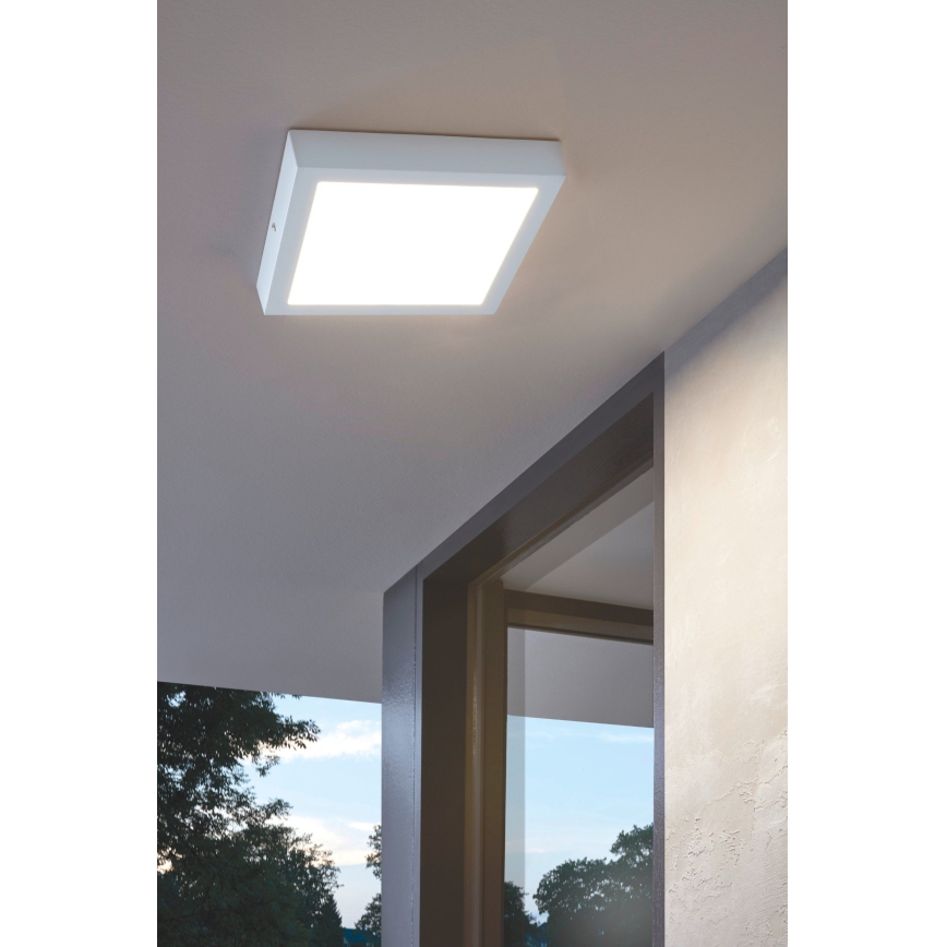 Eglo - LED Pritemdomas lauko šviestuvas ARGOLIS-C LED/22W/230V Bluetooth IP44