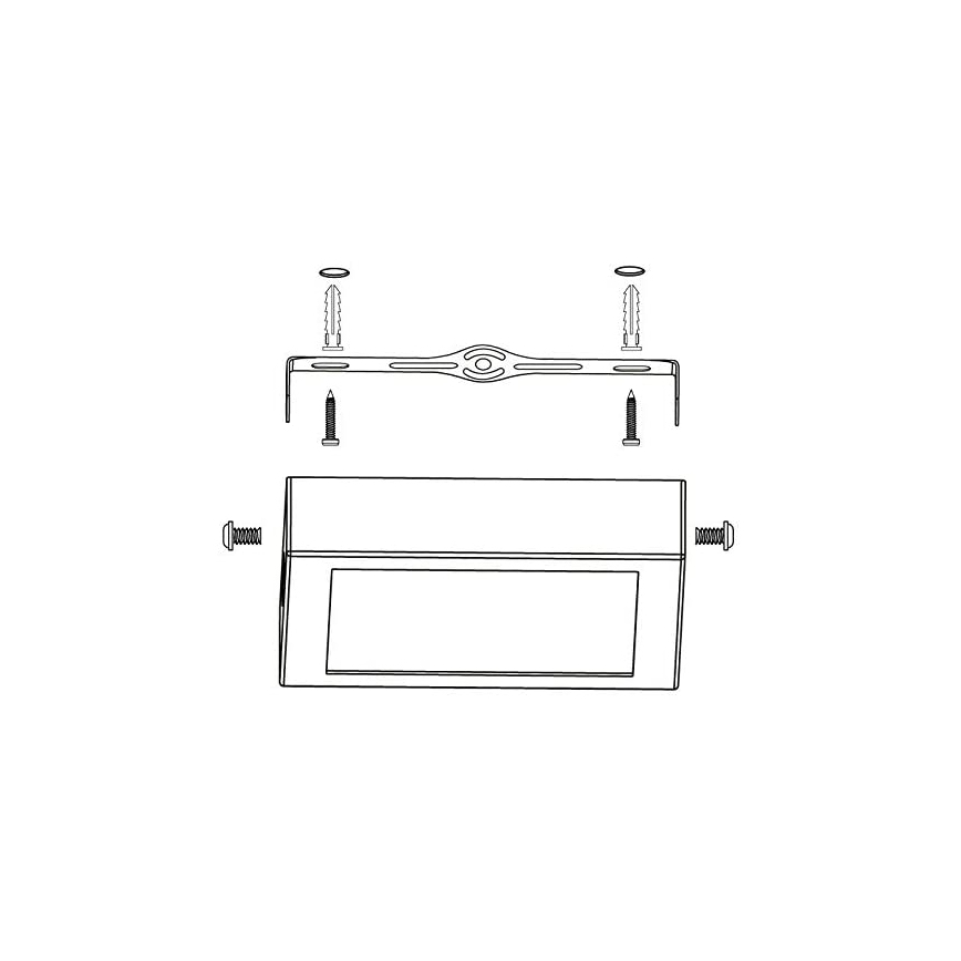 Eglo - LED Pritemdomas lauko šviestuvas ARGOLIS-C LED/22W/230V Bluetooth IP44