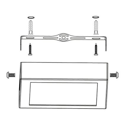 Eglo - LED reguliuojamas lauko šviestuvas ARGOLIS-C LED/22W/230V Bluetooth IP44