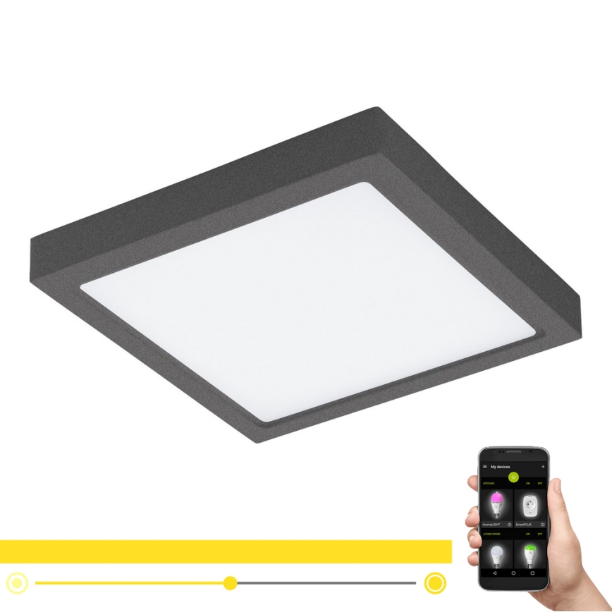Eglo - LED reguliuojamas lauko šviestuvas ARGOLIS-C LED/22W/230V IP44 Bluetooth