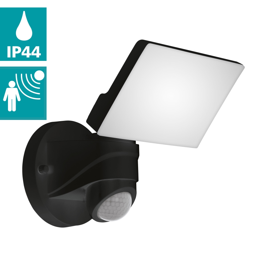 Eglo - LED lauko šviestuvas su jutikliu LED/15W/230V IP44