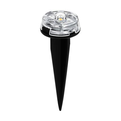 Eglo - LED Dekoratyvinė lauko girlianda 9xLED 10m IP65 šilta balta
