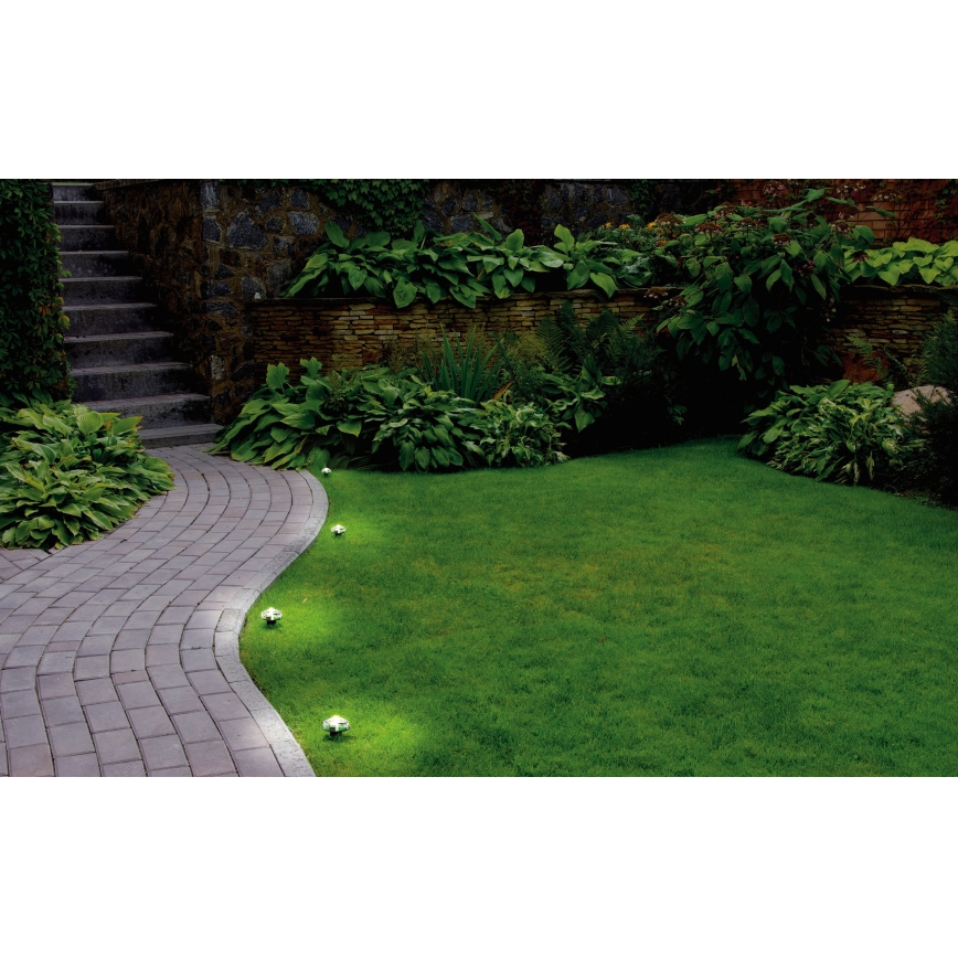 Eglo - LED lauko dekoratyvinė girlianda 9xLED 10m IP65 šiltai balta