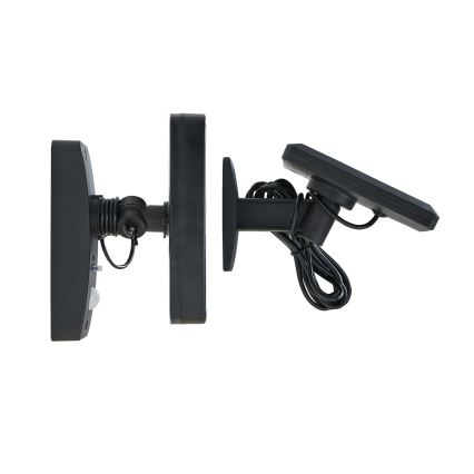 Eglo - LED Napelem falira rögzített lámpa érzékelővel LED/1,2V 600 mAh IP44
