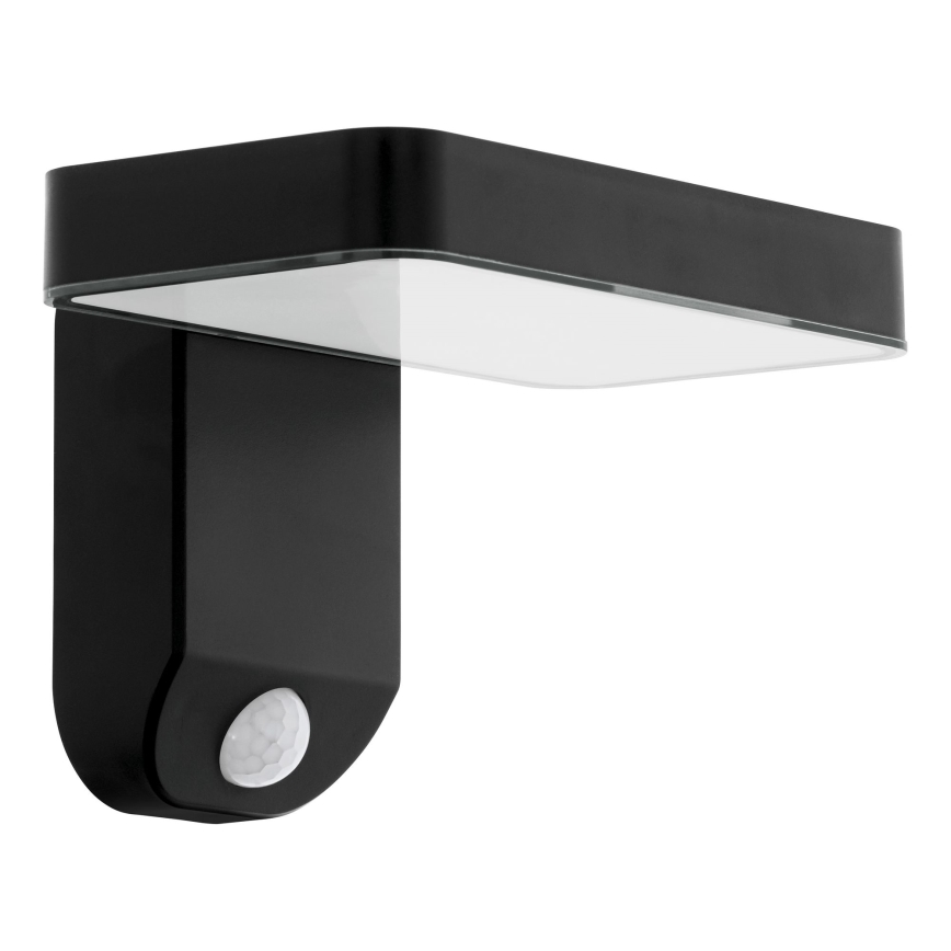 Eglo - LED Napelem falira rögzített lámpa érzékelővel LED/4,5W/3,7V 2200 mAh IP44