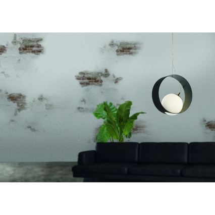 Eglo 98192 - Pakabinamas šviestuvas CAMARGO ant laido 1xE27/40W/230V