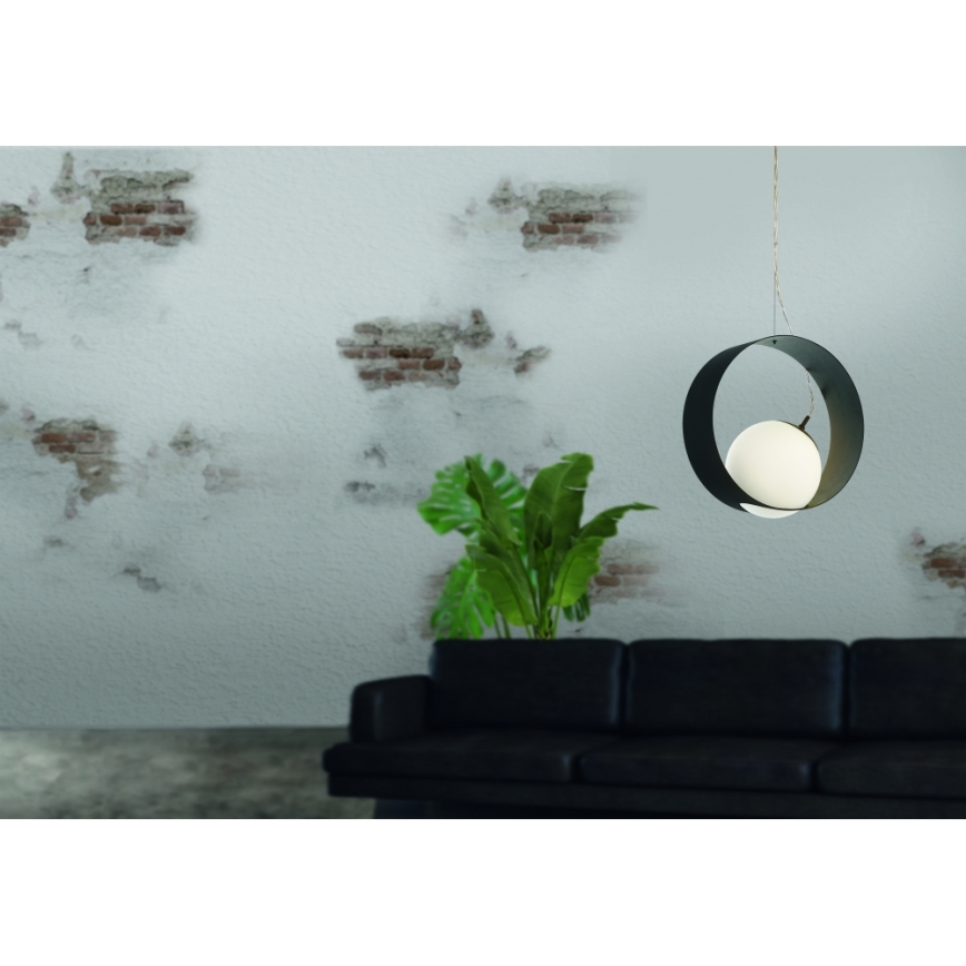 Eglo 98192 - Pakabinamas šviestuvas CAMARGO ant laido 1xE27/40W/230V