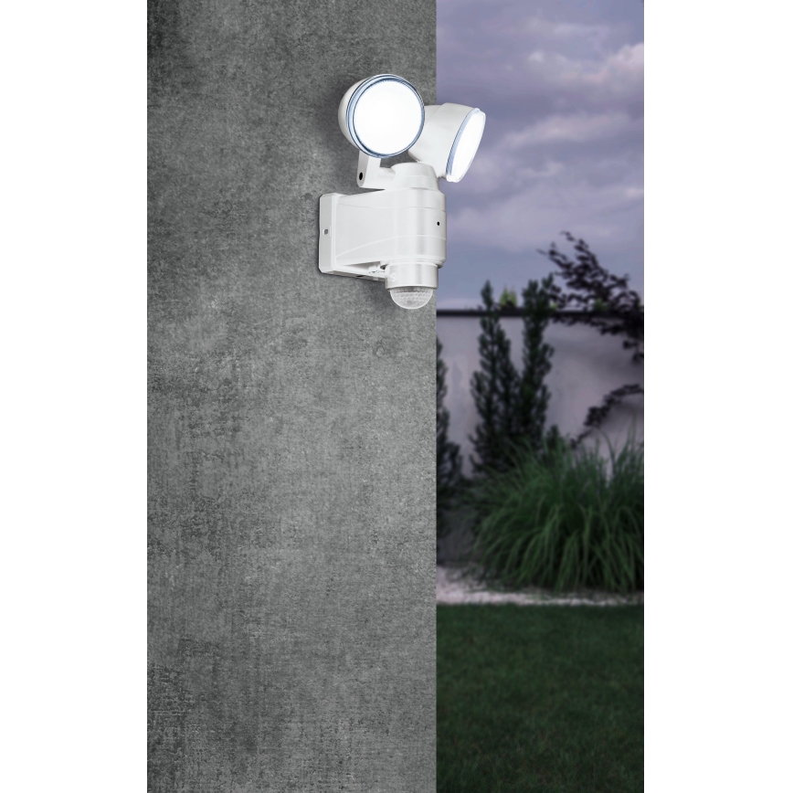 Eglo - LED lauko šviestuvas su jutikliu 2xLED/4W/4xLR1 IP44
