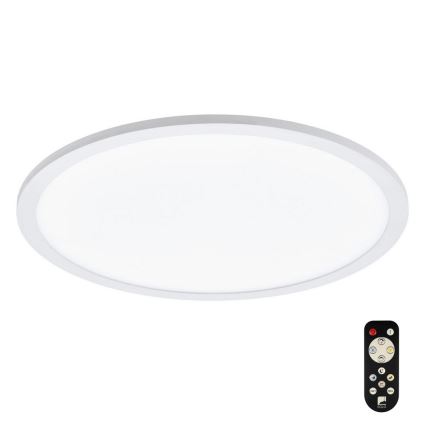 Eglo - LED reguliuojamas lubinis šviestuvas LED/19,5W/230V su nuotoliniu valdymu