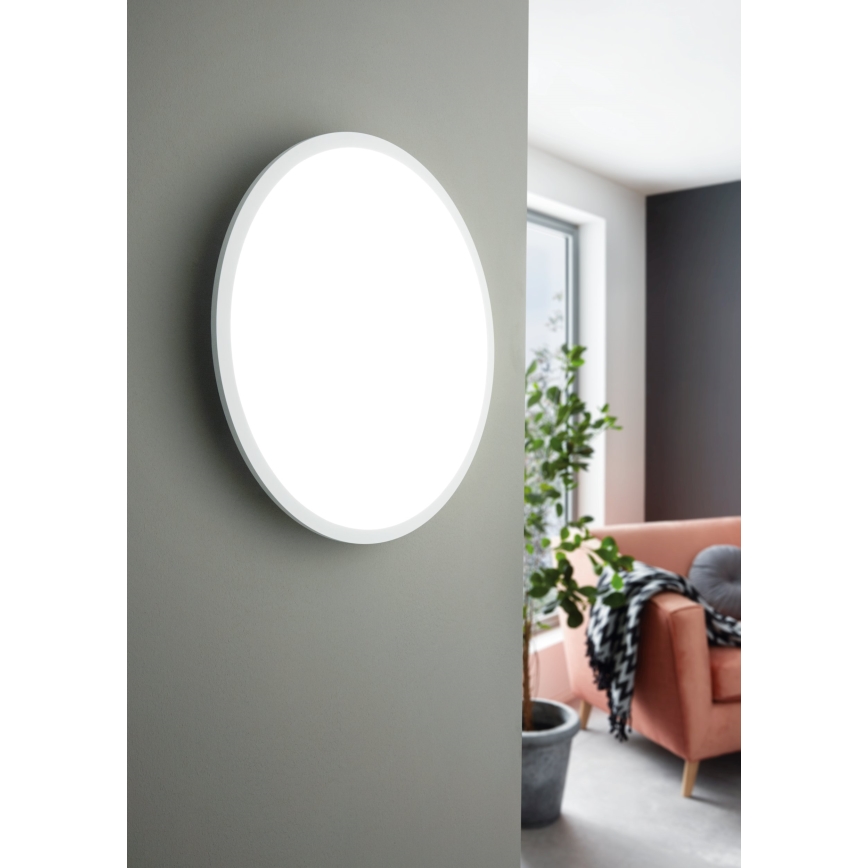 Eglo - LED reguliuojamas lubinis šviestuvas LED/19,5W/230V su nuotoliniu valdymu