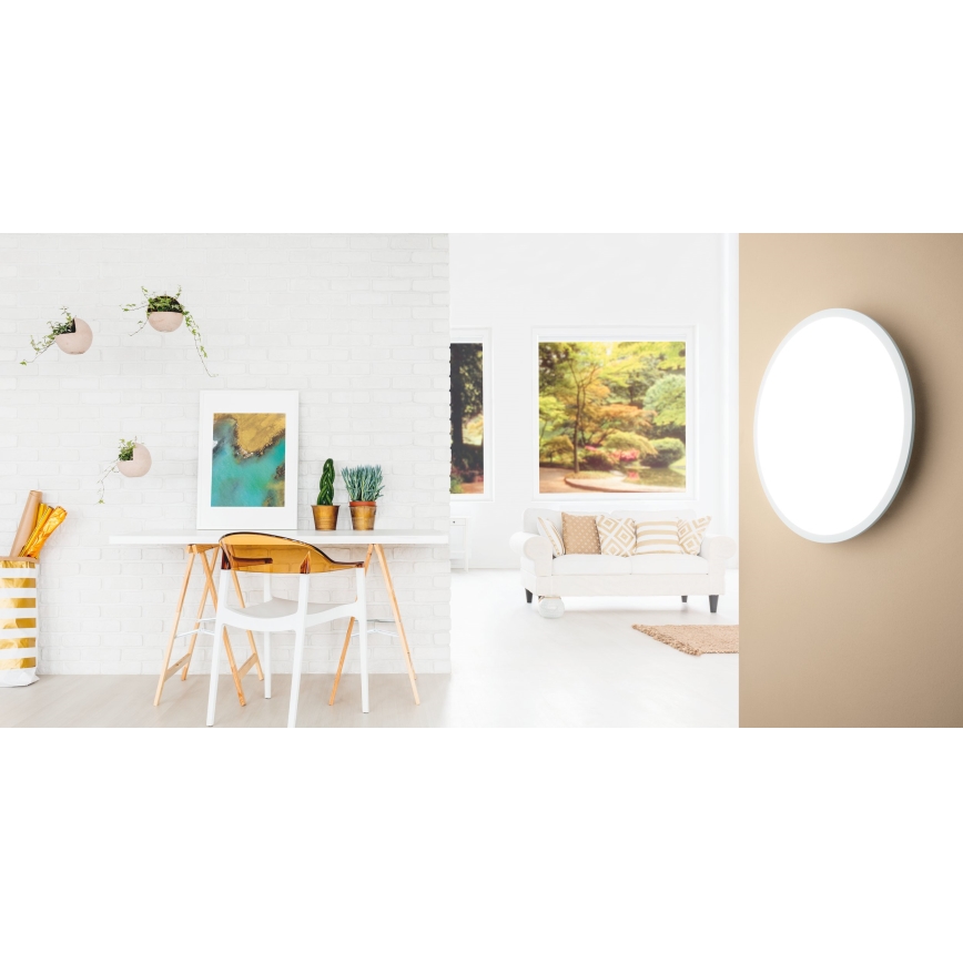 Eglo - LED reguliuojamas lubinis šviestuvas LED/19,5W/230V su nuotoliniu valdymu