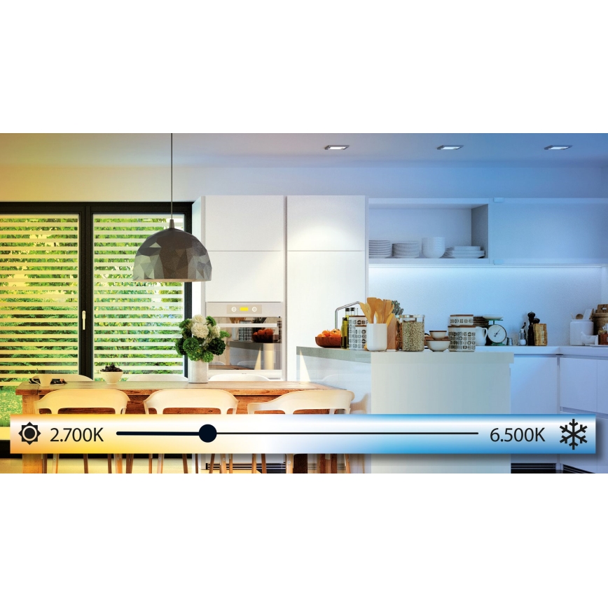 Eglo - LED reguliuojamas lubinis šviestuvas LED/19,5W/230V su nuotoliniu valdymu