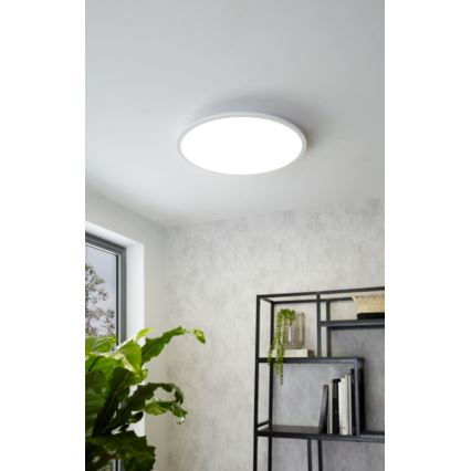 Eglo - LED Pritemdomas lubinis šviestuvas LED/30W/230V + Nuotolinio valdymo pultas