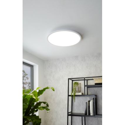Eglo - LED reguliuojamas lubinis šviestuvas LED/30W/230V + nuotolinio valdymo pultas