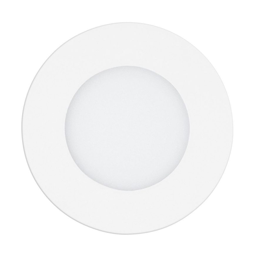 Eglo - LED Pritemdomas įleidžiamas lubinis šviestuvas LED/5W/230V + Nuotolinio valdymo pultas