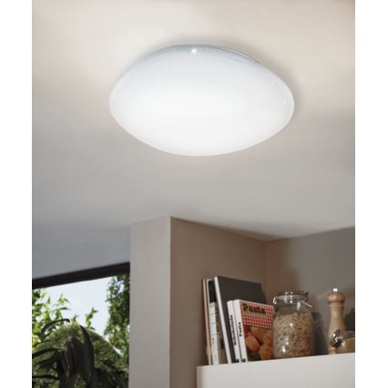 Eglo - LED Pritemdomas lubinis šviestuvas LED/24W/230V + Nuotolinio valdymo pultas