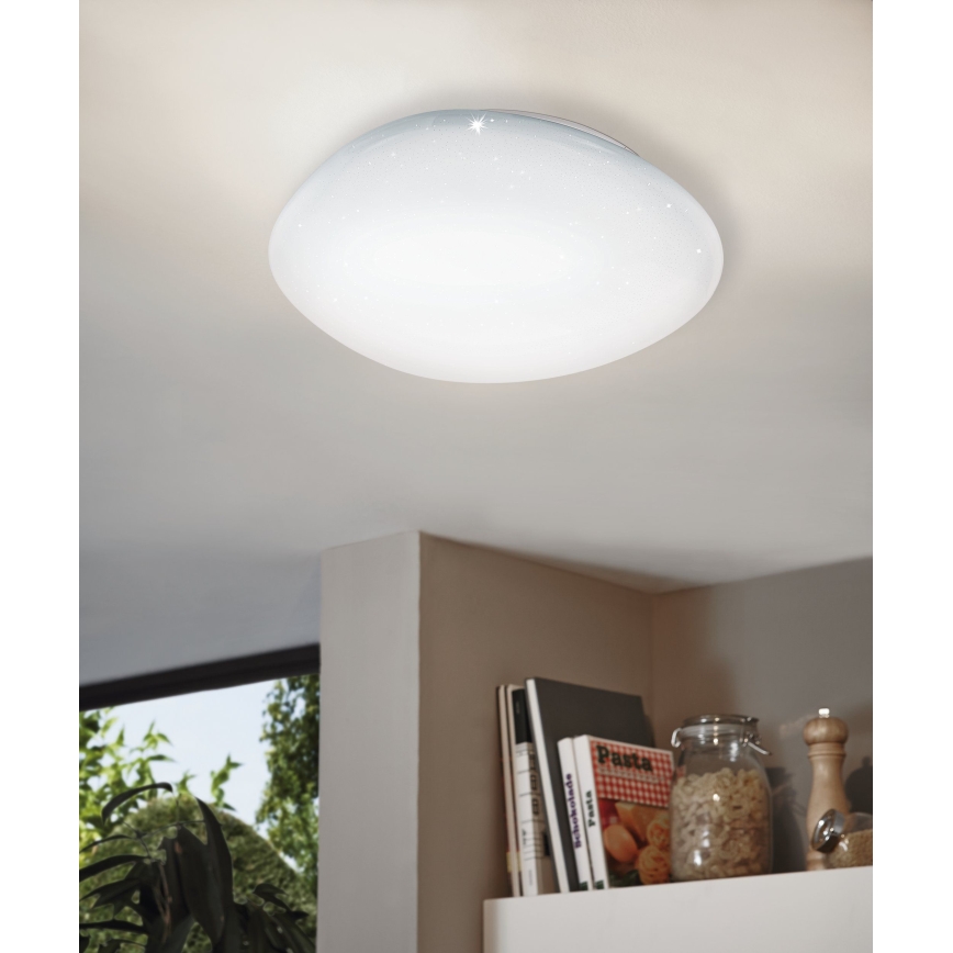 Eglo - LED Pritemdomas lubinis šviestuvas LED/24W/230V + Nuotolinio valdymo pultas