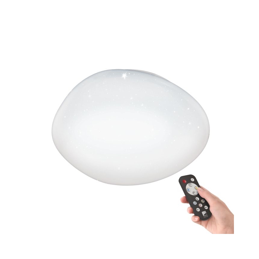 Eglo - LED Pritemdomas lubinis šviestuvas LED/36W/230V + Nuotolinio valdymo pultas