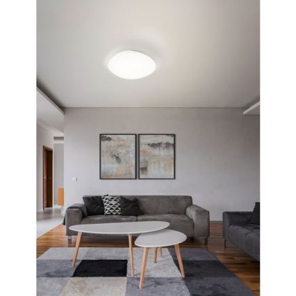 Eglo - LED Pritemdomas lubinis šviestuvas LED/36W/230V + Nuotolinio valdymo pultas