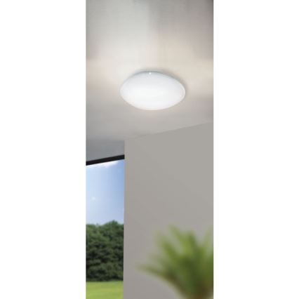 Eglo - LED Pritemdomas lubinis šviestuvas LED/36W/230V + Nuotolinio valdymo pultas