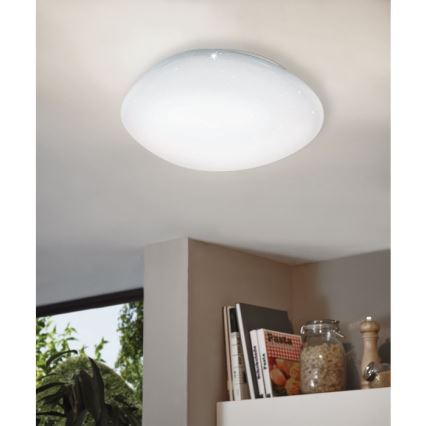 Eglo - Dimeriuojamas LED lubų šviestuvas LED/36W/230V, skersmuo 60 cm + nuotolinis valdymas