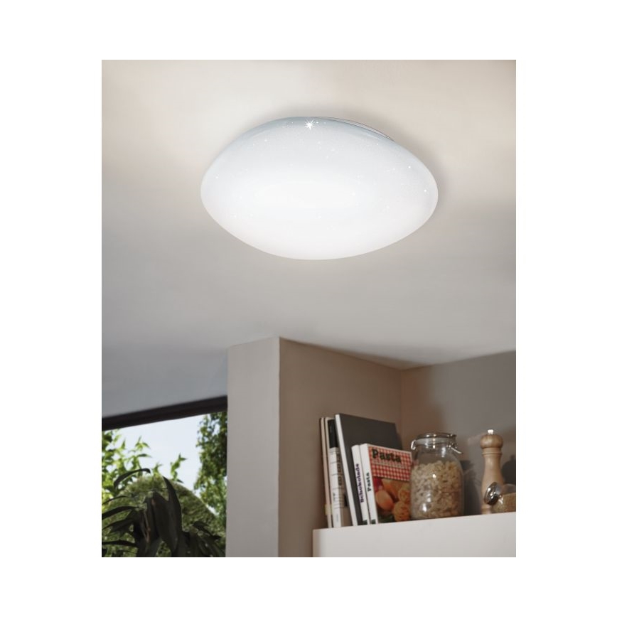 Eglo - Dimeriuojamas LED lubų šviestuvas LED/36W/230V, skersmuo 60 cm + nuotolinis valdymas