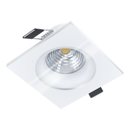 Eglo - LED įleidžiamas lubinis vonios šviestuvas LED/6W/230V IP44