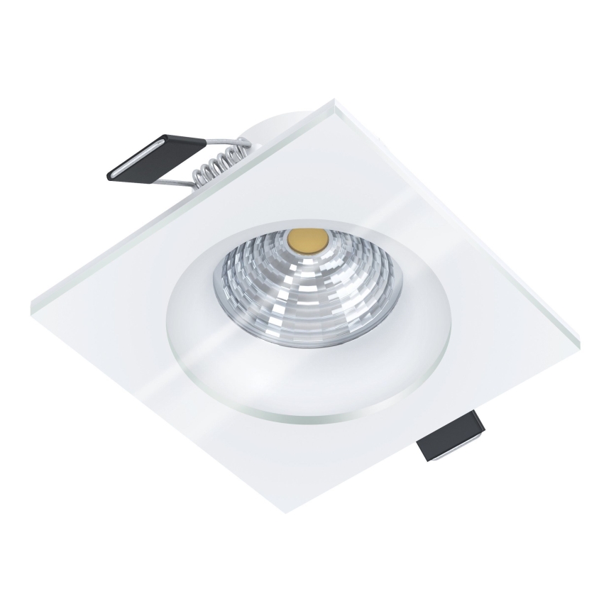 Eglo - LED įleidžiamas lubinis vonios šviestuvas LED/6W/230V IP44