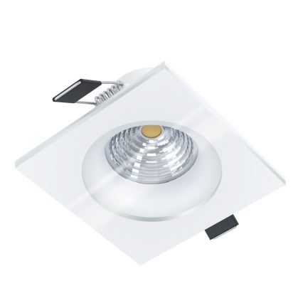 Eglo - LED įleidžiamas lubinis vonios šviestuvas LED/6W/230V IP44