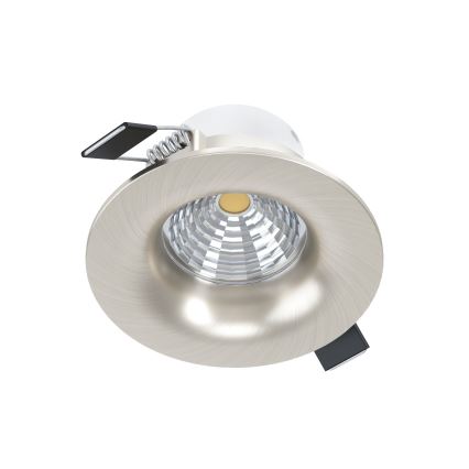 Eglo - LED pritemdomas įleidžiamas lubinis šviestuvas LED/6W/230V