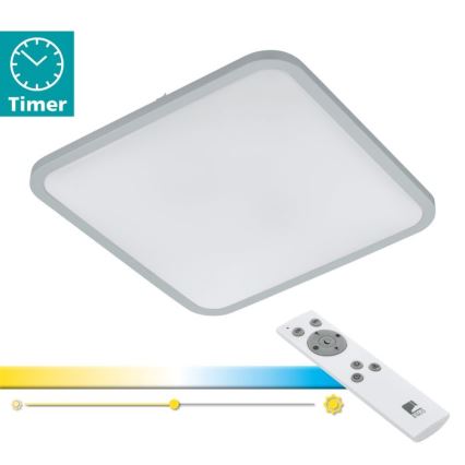 Eglo - LED Pritemdomas lubinis šviestuvas LED/30W/230V + Nuotolinio valdymo pultas