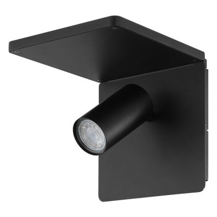 Eglo - LED sieninis šviestuvas su belaidžiu įkrovimu 1xGU10/5W/230V