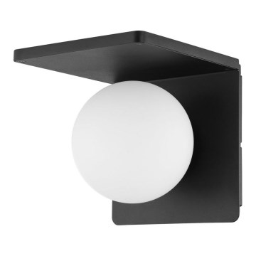 Eglo 98265 - Sieninis šviestuvas su belaidžiu įkrovimu CIGLIE 1xE14/40W/230V